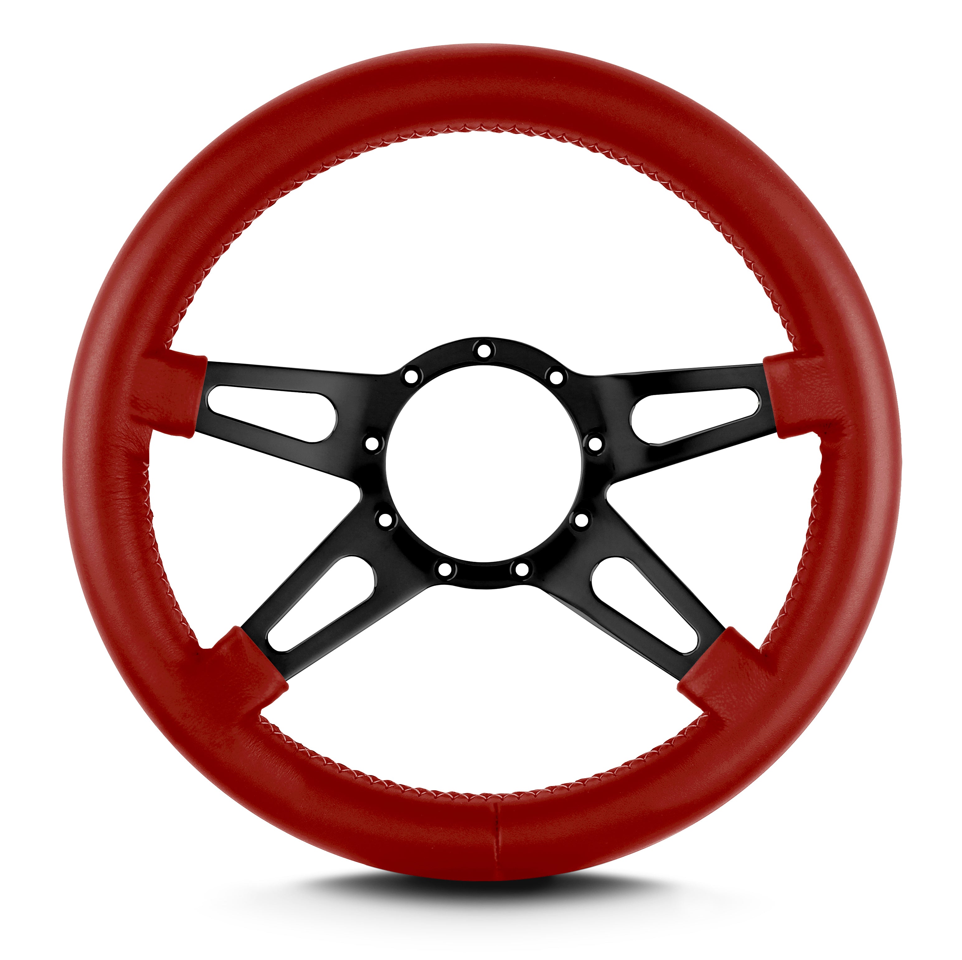 MARK 9 SUPREME BLACK  THICK GRIP BRIGHT RED
