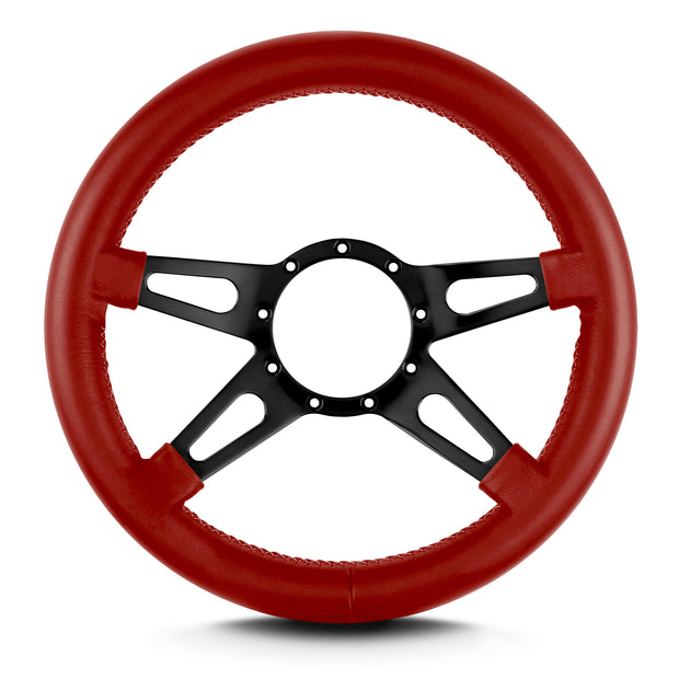 MARK 9 SUPREME BLACK  THICK GRIP BRIGHT RED
