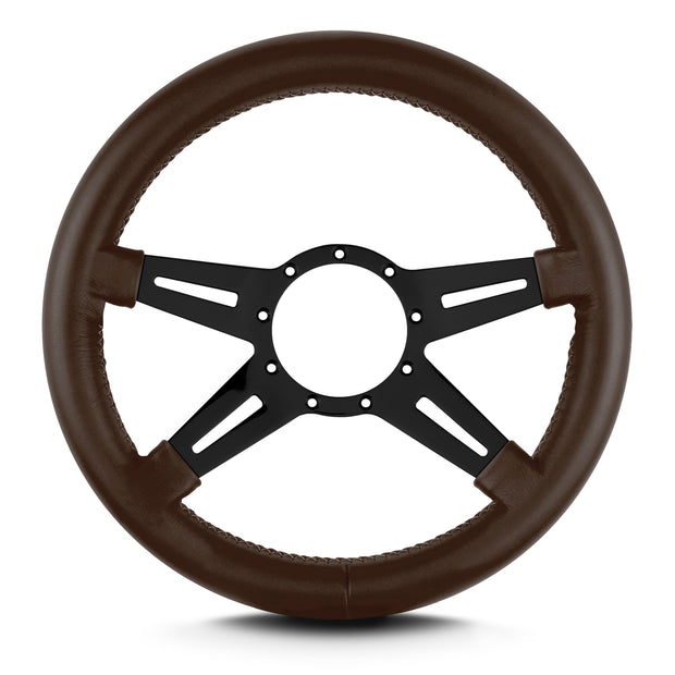 MARK 9 ELEGANTE BLACK  THICK GRIP BROWN