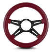 MARK 9 ELEGANTE BLACK  THICK GRIP BURGANDY