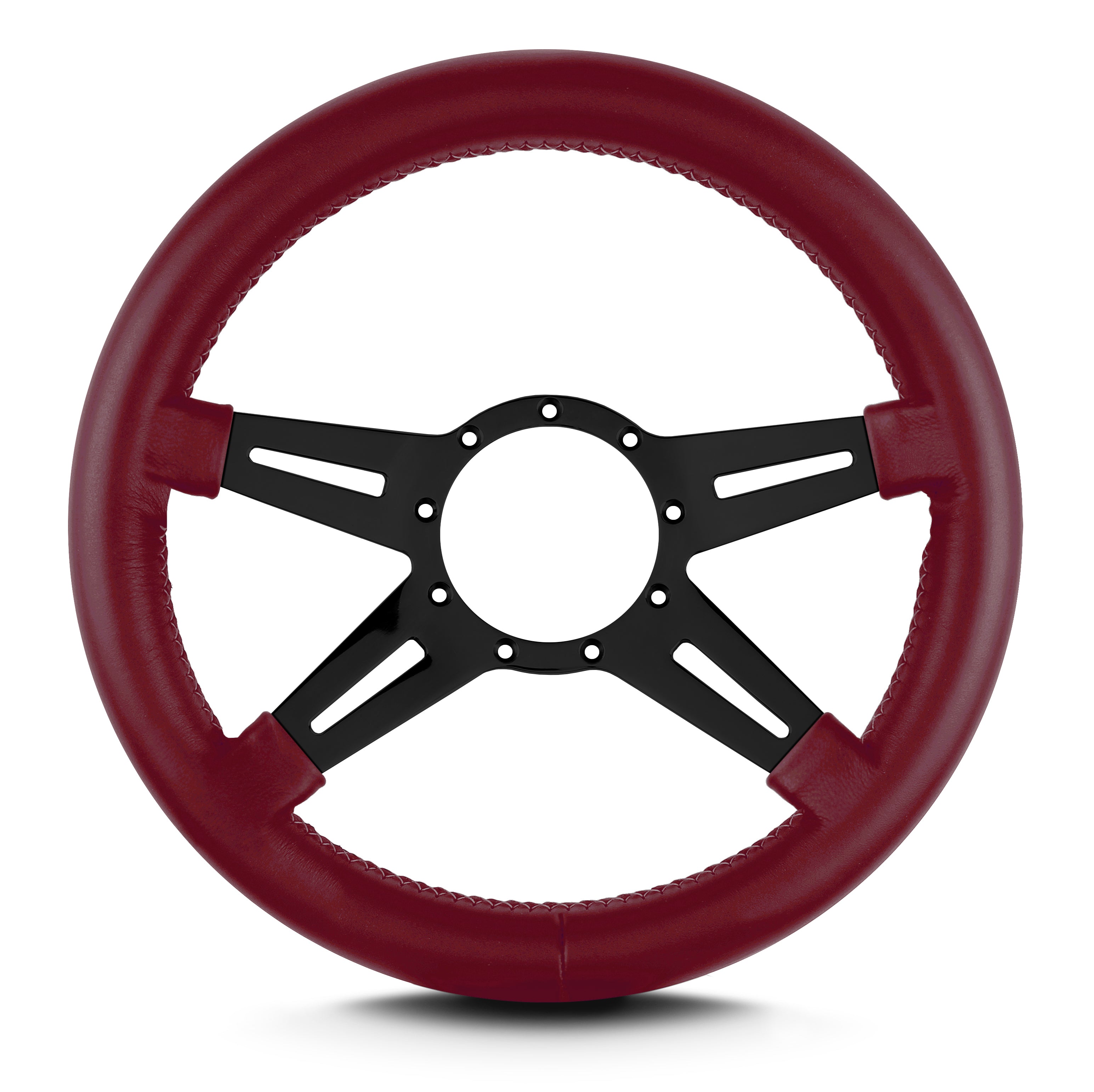 MARK 9 ELEGANTE BLACK  THICK GRIP BURGANDY