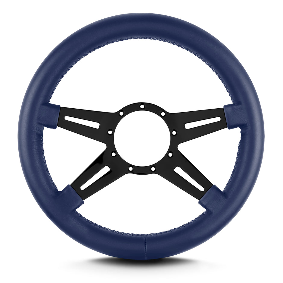 MARK 9 ELEGANTE BLACK  THICK GRIP BLUE