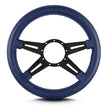 MARK 9 ELEGANTE BLACK  THICK GRIP BLUE