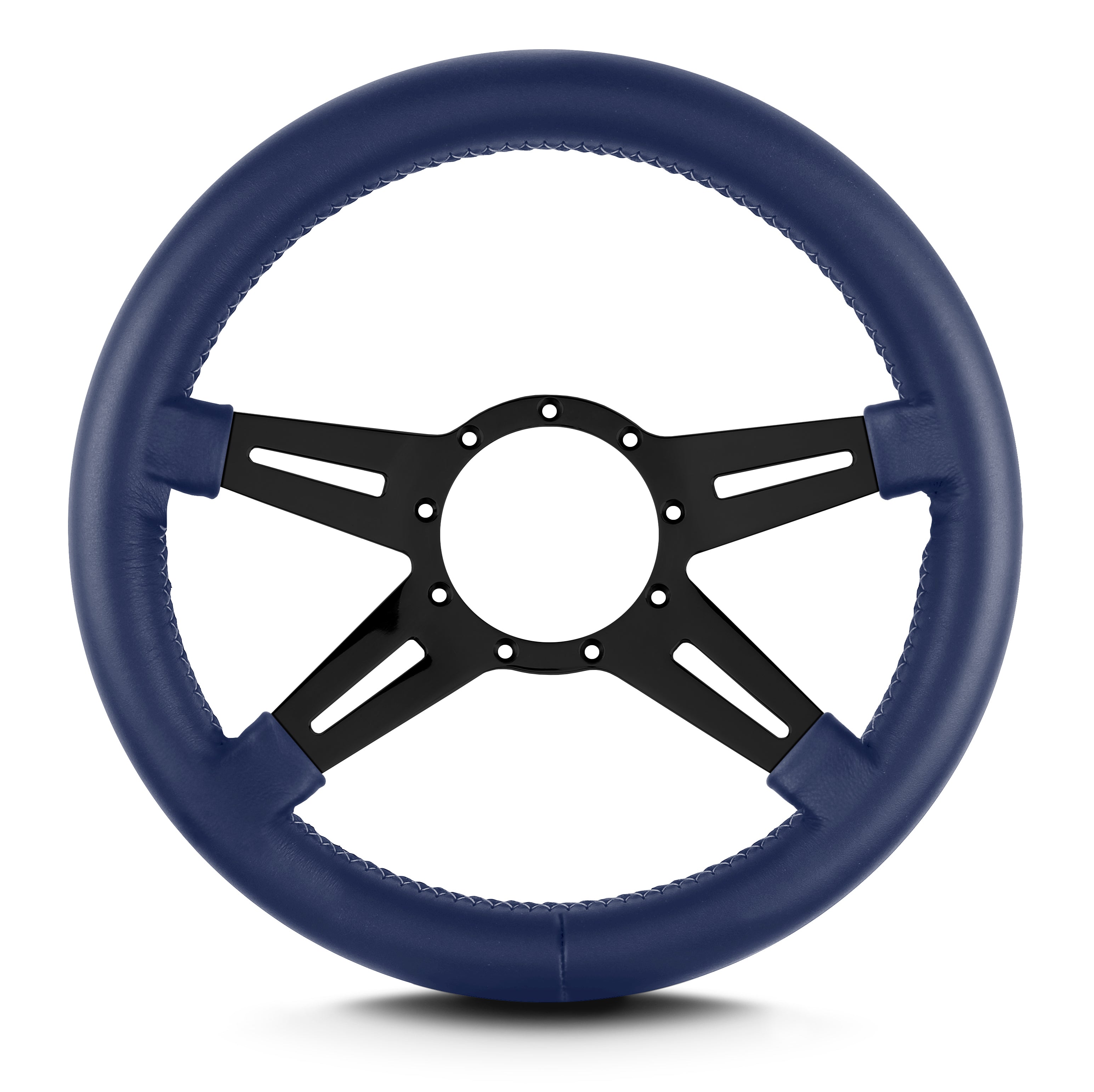 MARK 9 ELEGANTE BLACK  THICK GRIP BLUE