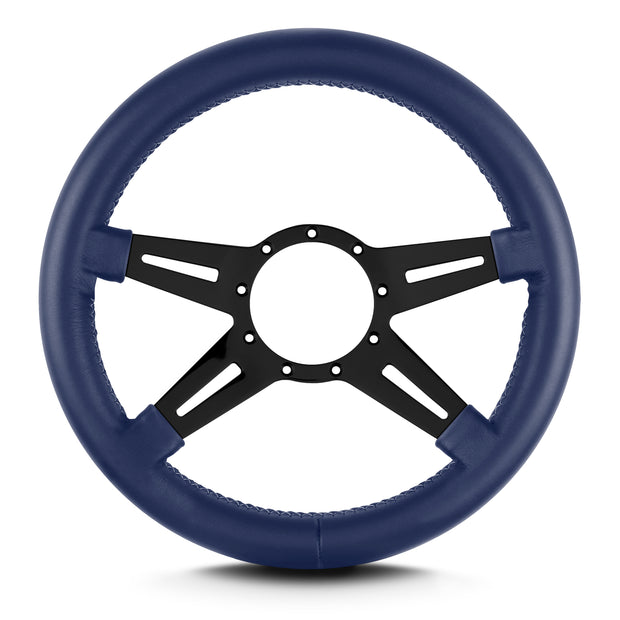 MARK 9 ELEGANTE BLACK  THICK GRIP BLUE