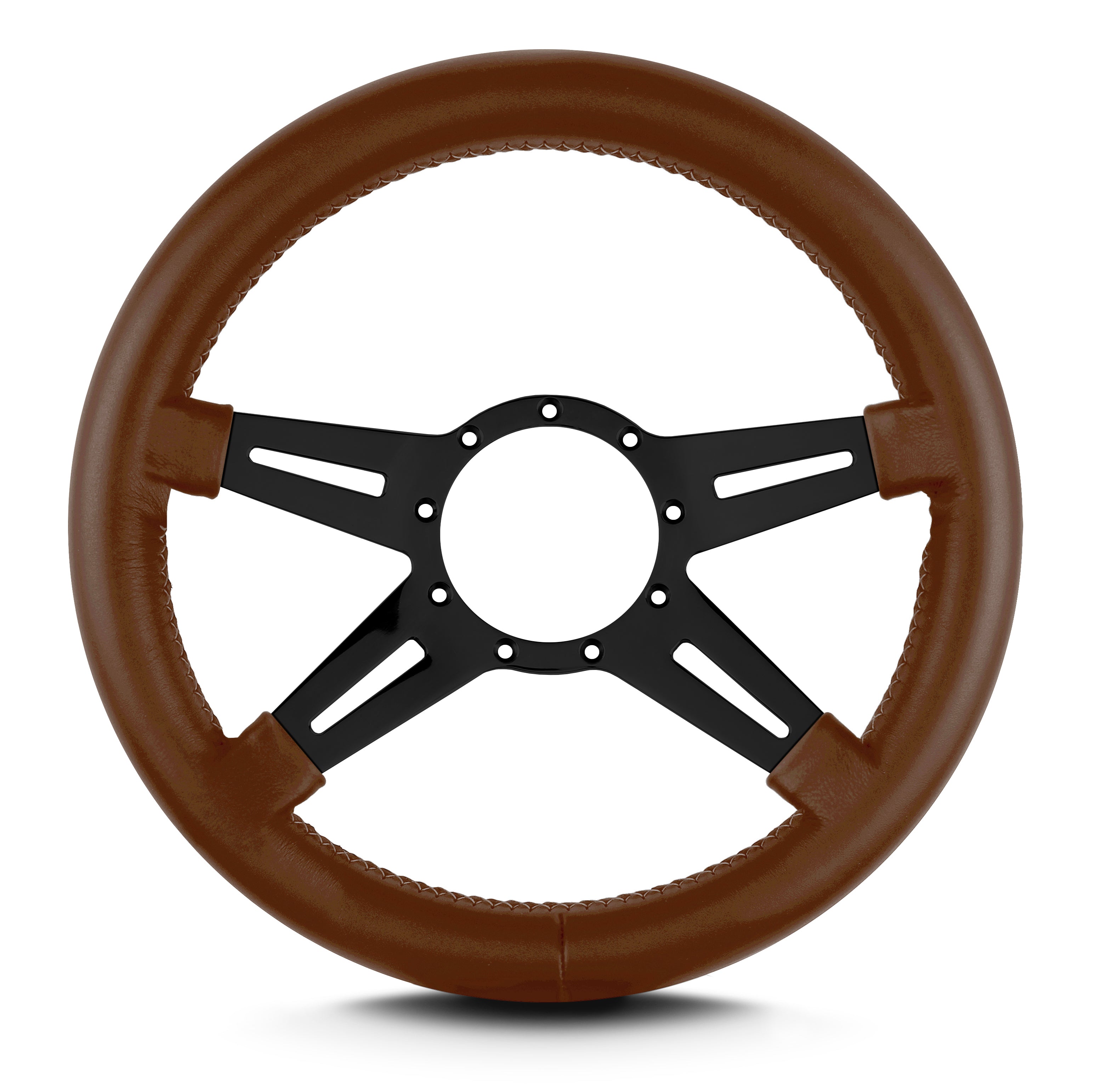 MARK 9 ELEGANTE BLACK  THICK GRIP CARAMEL