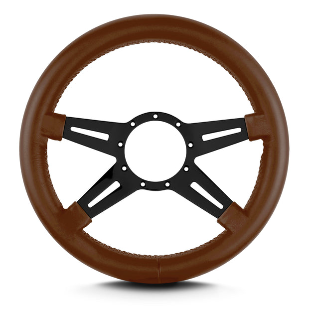 MARK 9 ELEGANTE BLACK  THICK GRIP CARAMEL