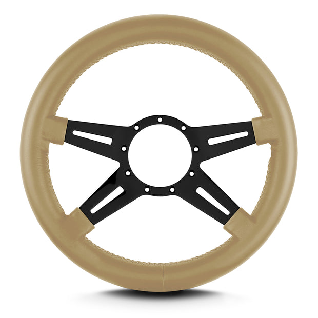 MARK 9 ELEGANTE BLACK  THICK GRIP TAN