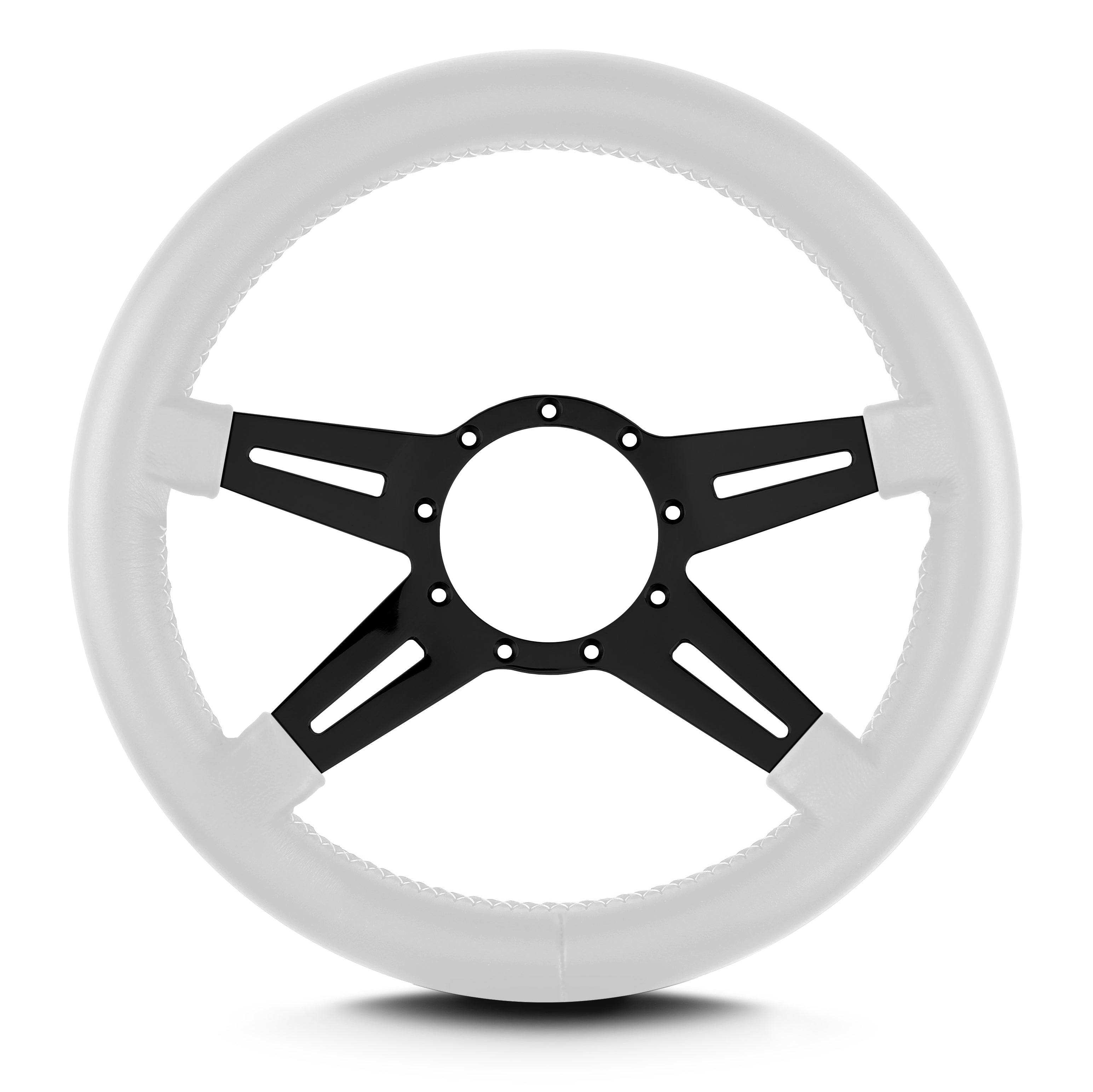 MARK 9 ELEGANTE BLACK  THICK GRIP WHITE