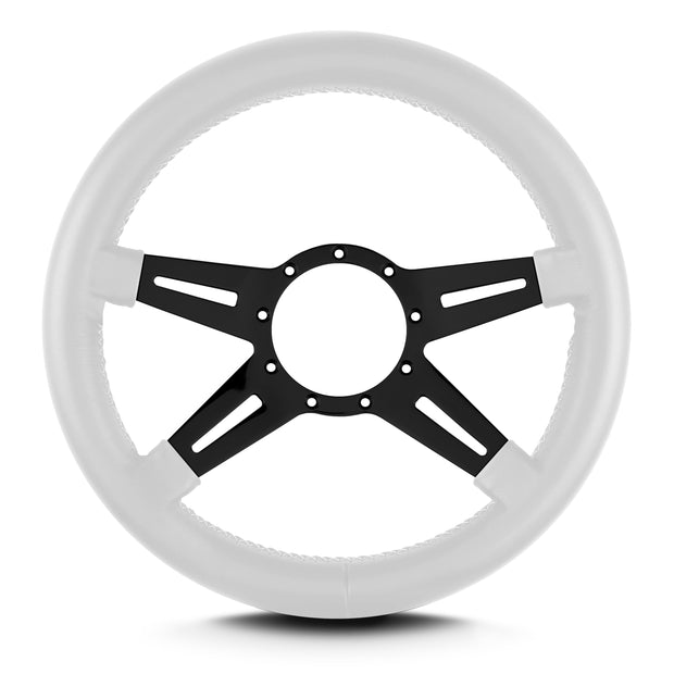 MARK 9 ELEGANTE BLACK  THICK GRIP WHITE