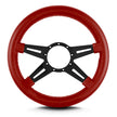 MARK 9 ELEGANTE BLACK  THICK GRIP BRIGHT RED