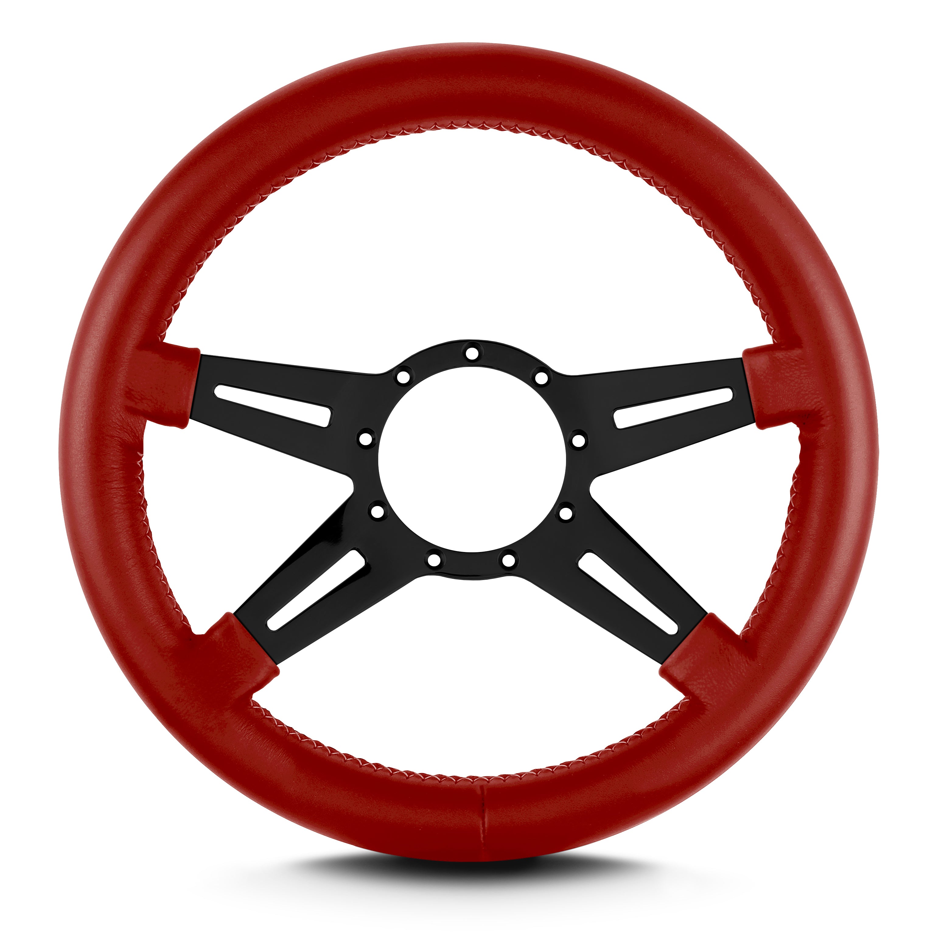 MARK 9 ELEGANTE BLACK  THICK GRIP BRIGHT RED