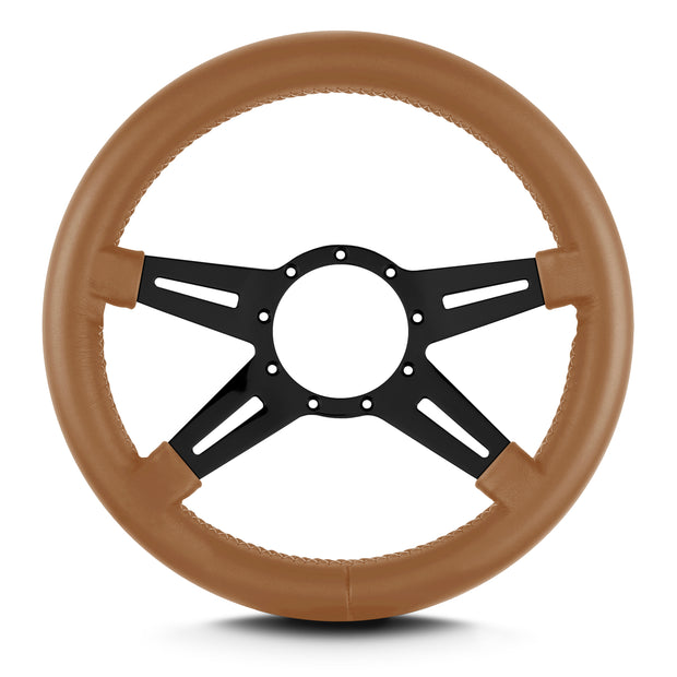 MARK 9 ELEGANTE BLACK  THICK GRIP CHESTNUT