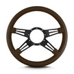 MARK 9 DOUBLE SLOT BLACK  STANDARD GRIP BROWN