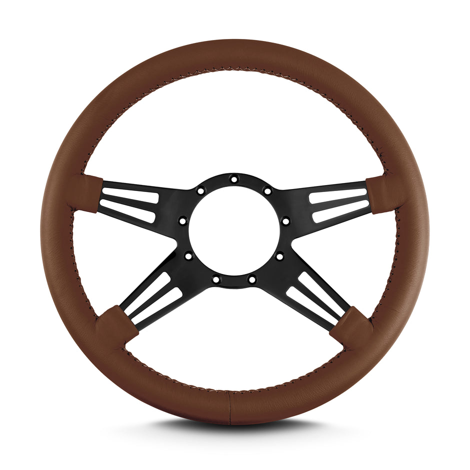 MARK 9 DOUBLE SLOT BLACK  STANDARD GRIP CARAMEL