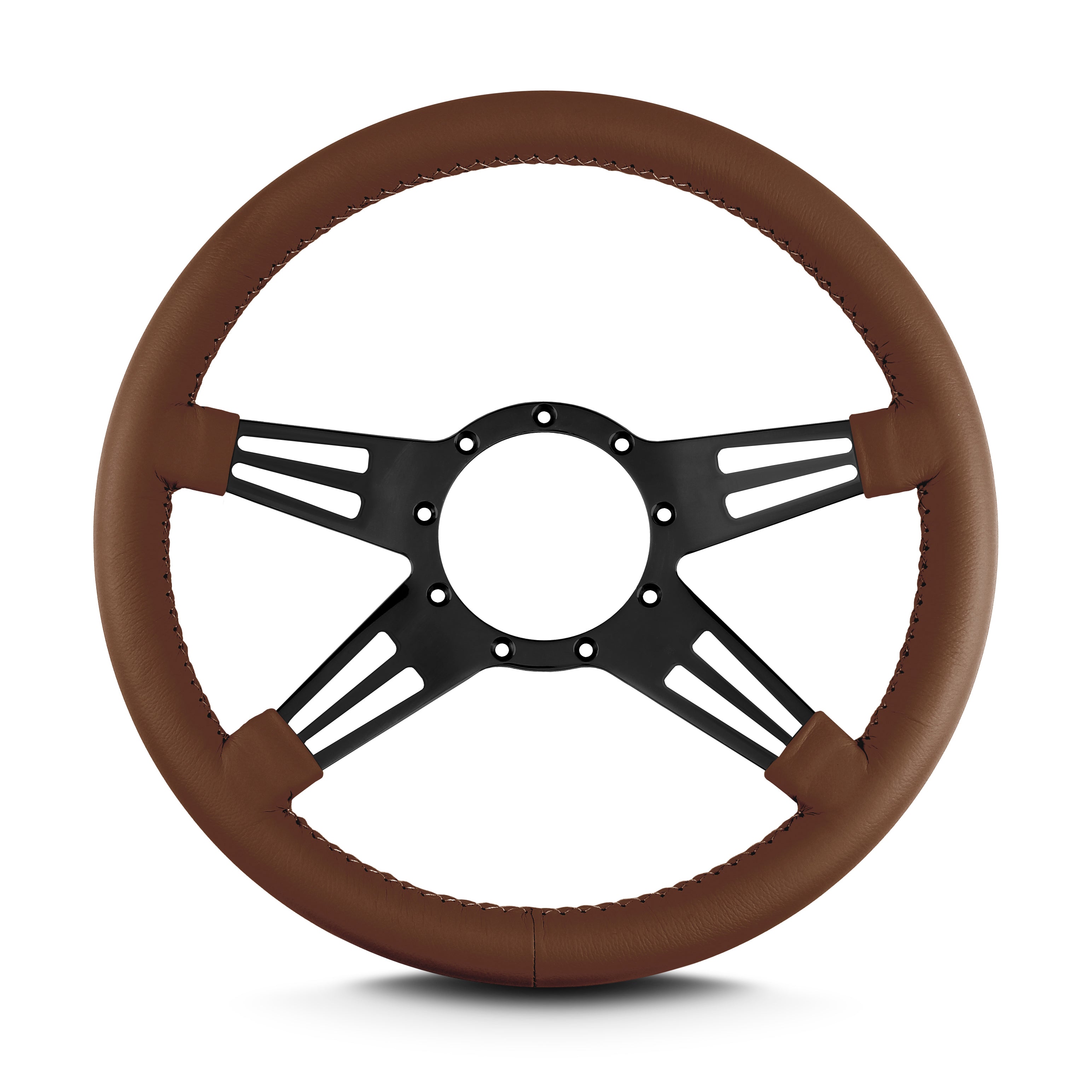 MARK 9 DOUBLE SLOT BLACK  STANDARD GRIP CARAMEL