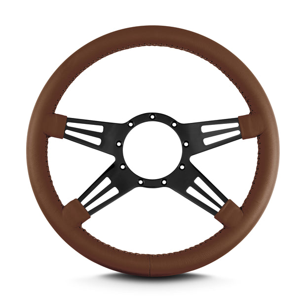 MARK 9 DOUBLE SLOT BLACK  STANDARD GRIP CARAMEL