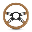 MARK 9 DOUBLE SLOT BLACK  STANDARD GRIP CHESTNUT