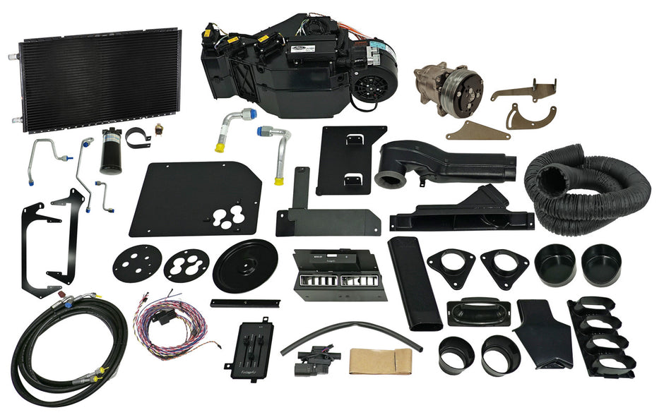 1973-76 Chevrolet Corvette without Factory Air GEN 5® SureFit® Complete Kit