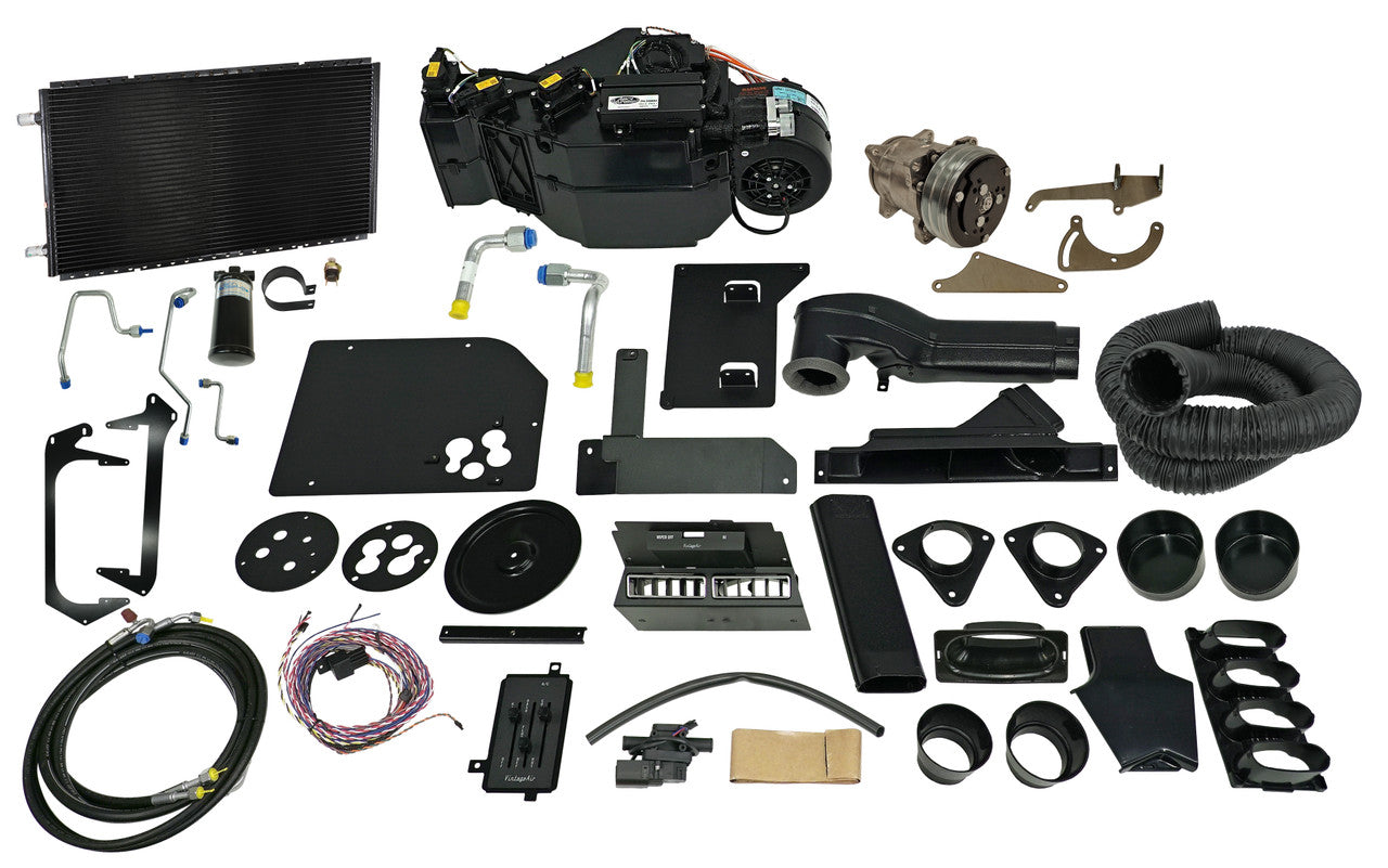 1973-76 Chevrolet Corvette without Factory Air GEN 5® SureFit® Complete Kit