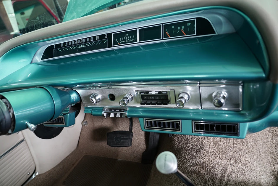 1964 Impala without Factory Air GEN 5® SureFit® Complete Kit