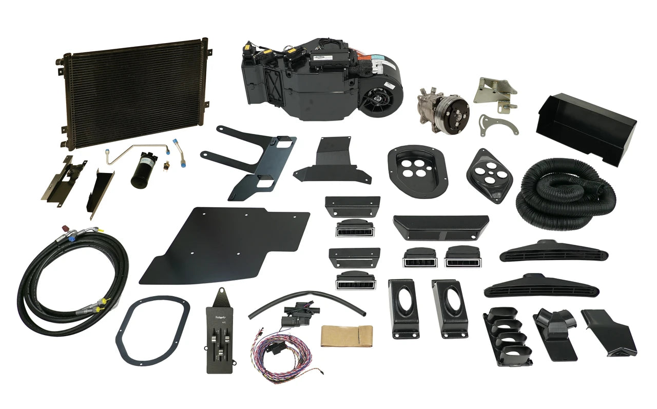 1968 Pontiac GTO without Factory Air GEN 5® SureFit® Complete Kit