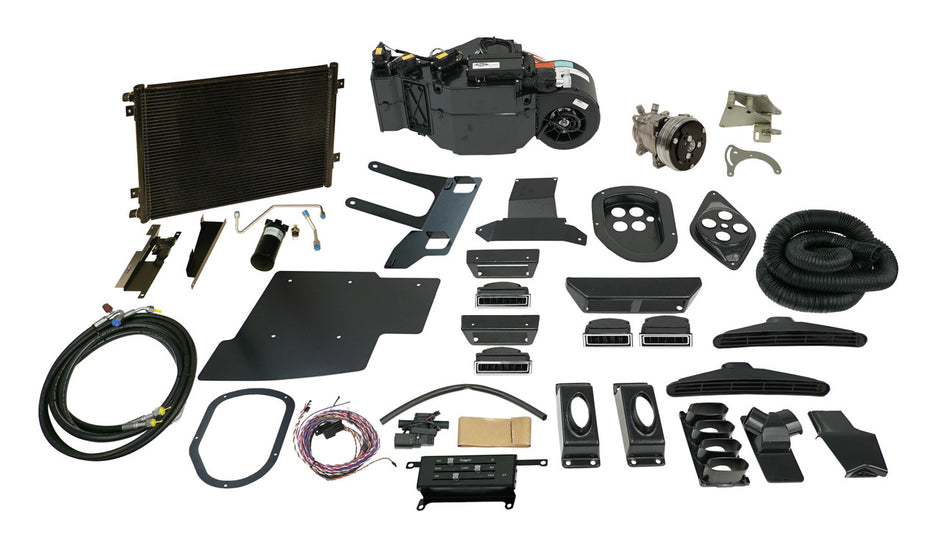 1970-72 Pontiac GTO without Factory Air GEN 5® SureFit® Complete Kit