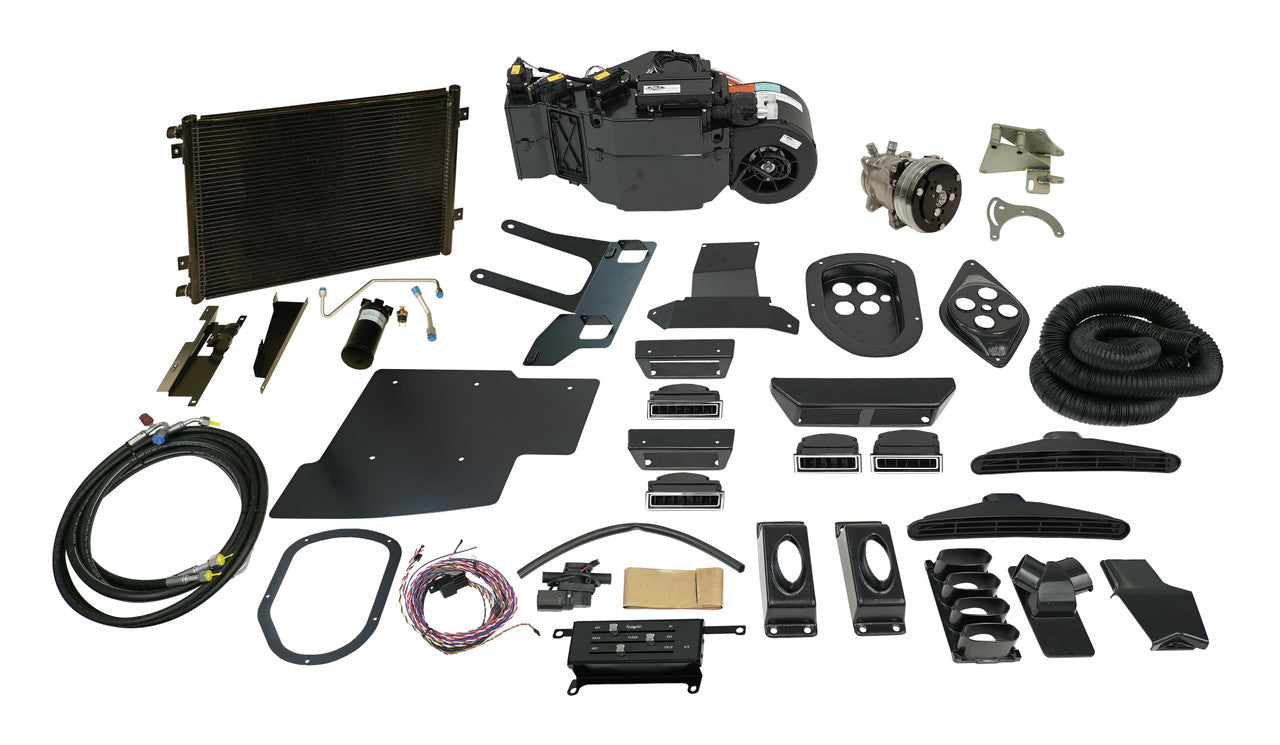 1970-72 Pontiac GTO without Factory Air GEN 5® SureFit® Complete Kit