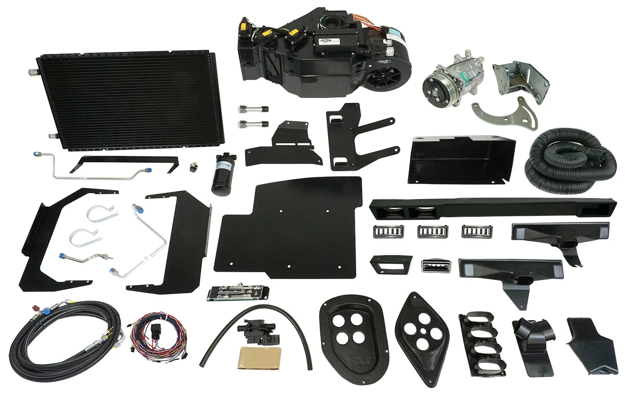 1968 Oldsmobile Cutlass without Factory Air GEN 5® SureFit® Complete Kit