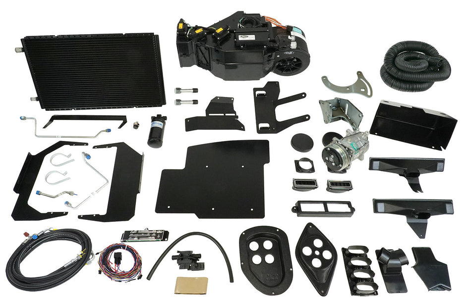1969 Oldsmobile Cutlass without Factory Air GEN 5® SureFit® Complete Kit
