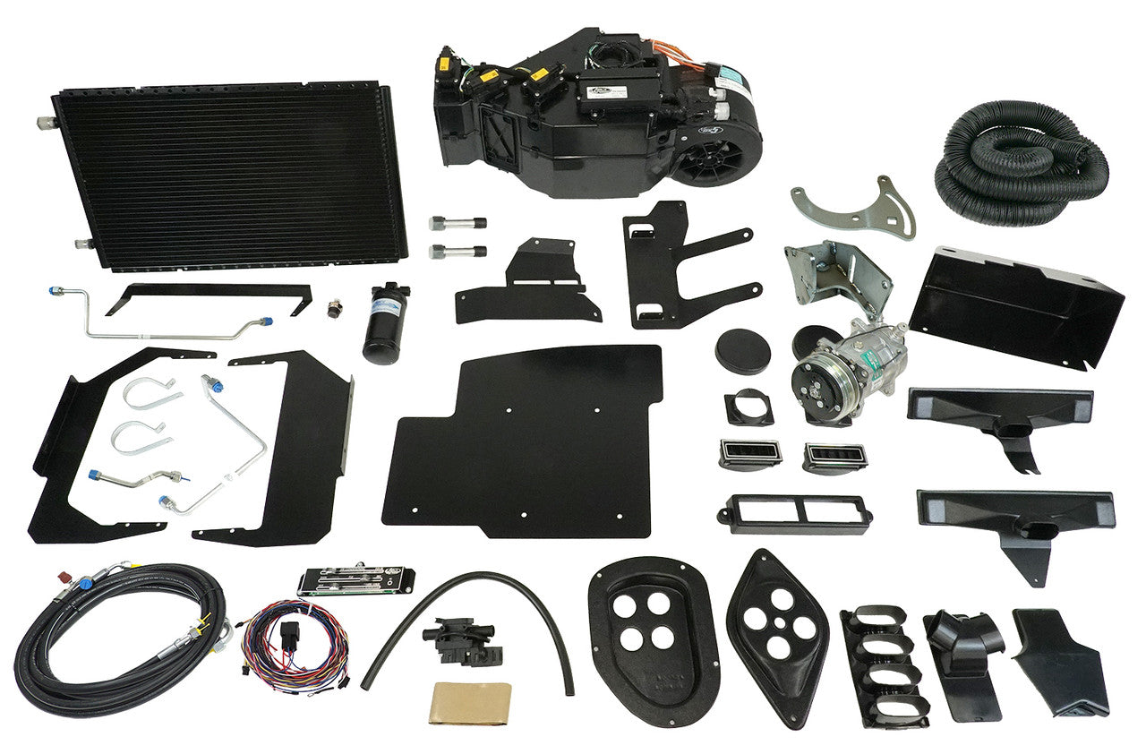 1969 Oldsmobile Cutlass without Factory Air GEN 5® SureFit® Complete Kit