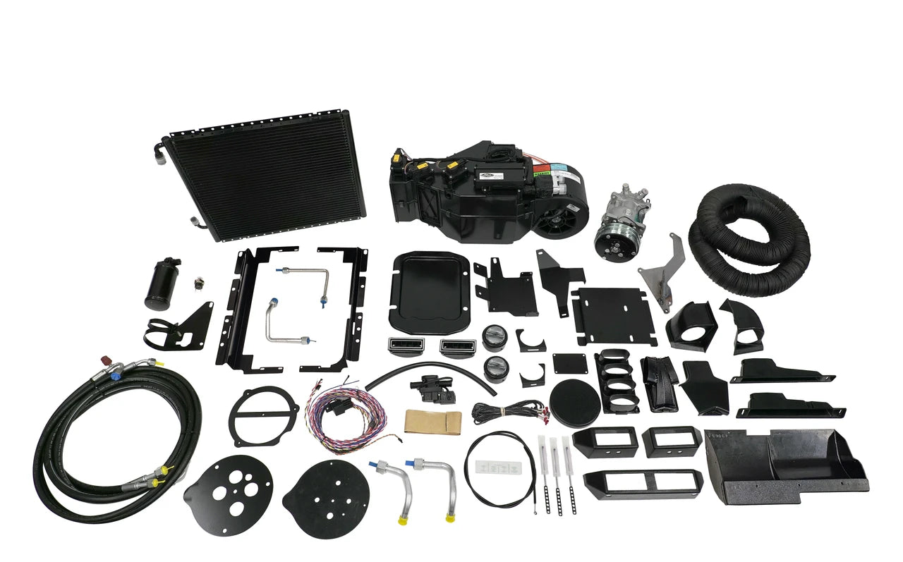 1957 Chevrolet Full-Size GEN 5® SureFit® Complete Kit with 4-Vent Plenum
