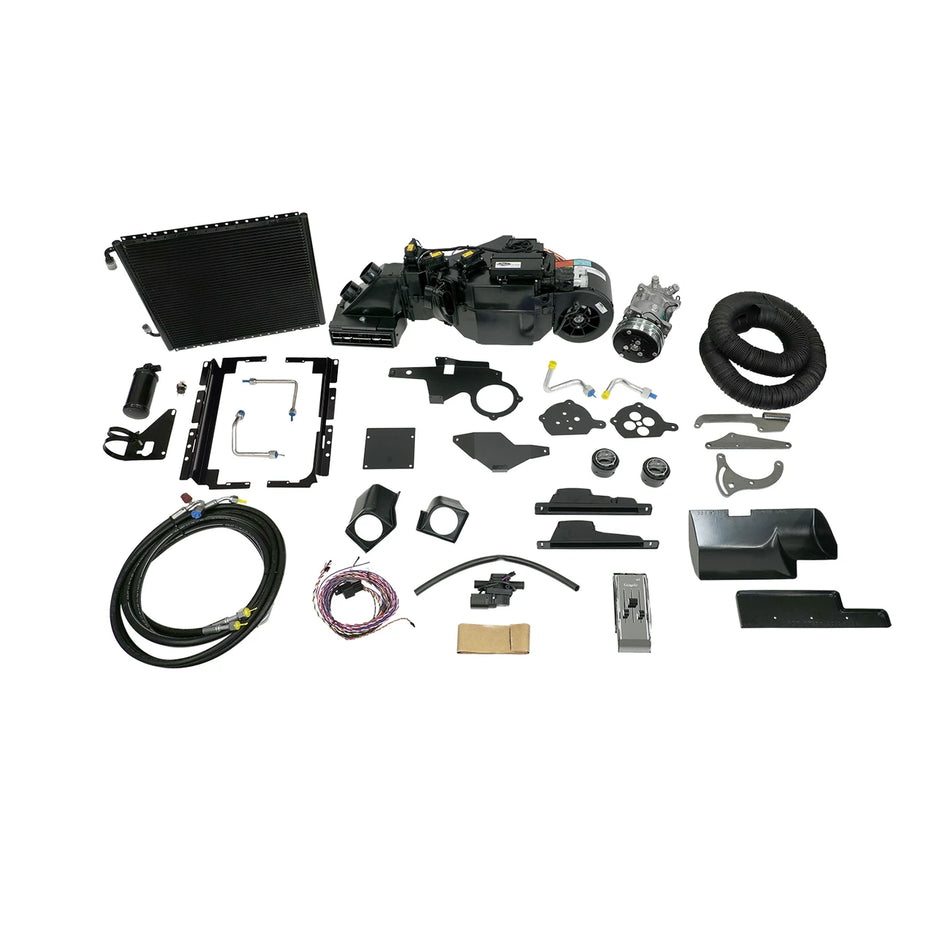 1955-56 Chevrolet Full-Size GEN 5® SureFit® Complete Kit with Center Vent Plenum and Deluxe Control