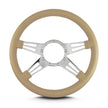 MARK 9 DOUBLE SLOT POLISHED  STANDARD GRIP TAN