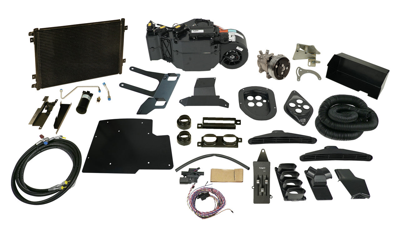 1968 Pontiac GTO with Factory Air GEN 5® SureFit® Complete Kit