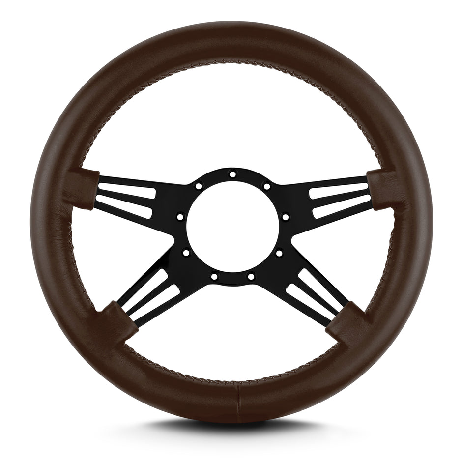 MARK 9 DOUBLE SLOT BLACK  THICK GRIP BROWN