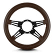 MARK 9 DOUBLE SLOT BLACK  THICK GRIP BROWN