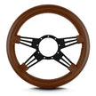 MARK 9 DOUBLE SLOT BLACK  THICK GRIP CARAMEL