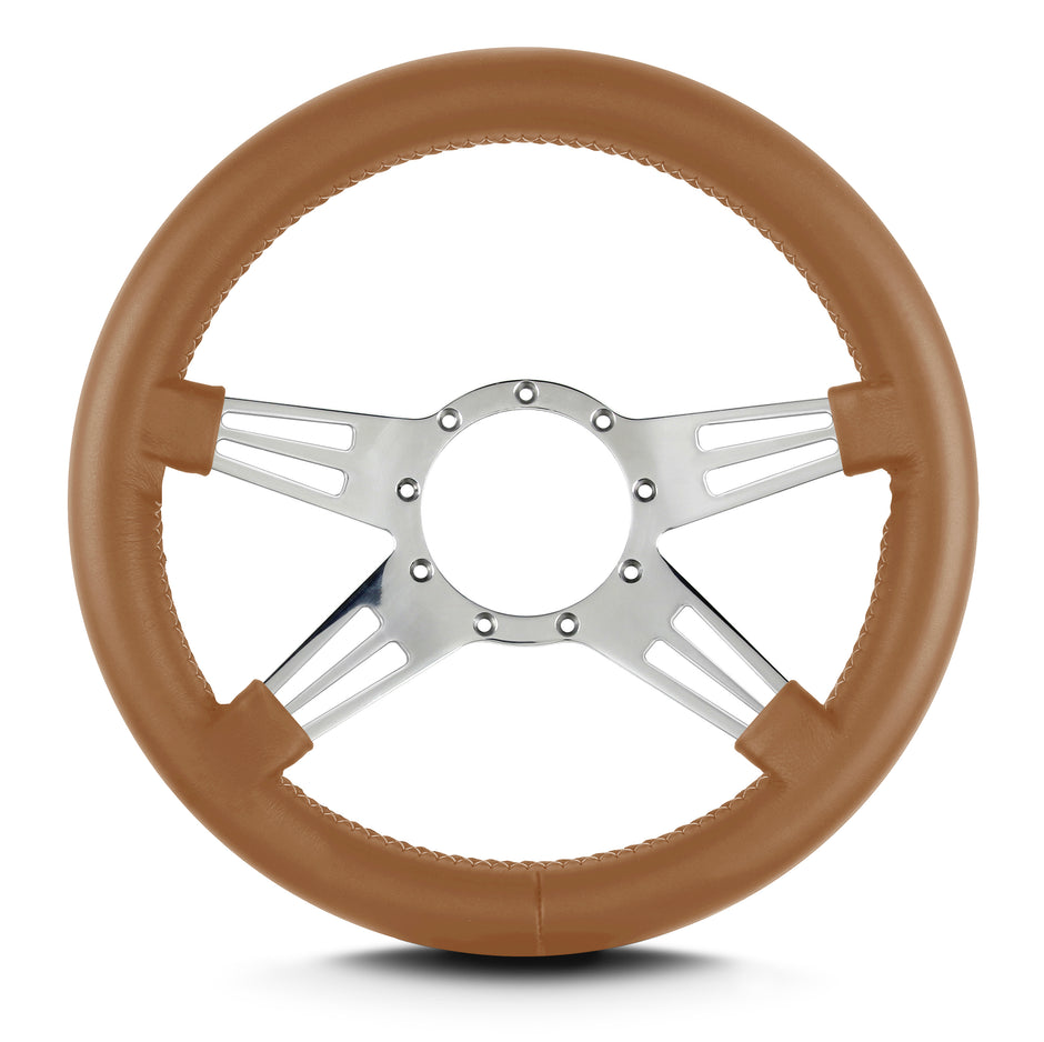 MARK 9 DOUBLE SLOT POLISHED  THICK GRIP CHESTNUT