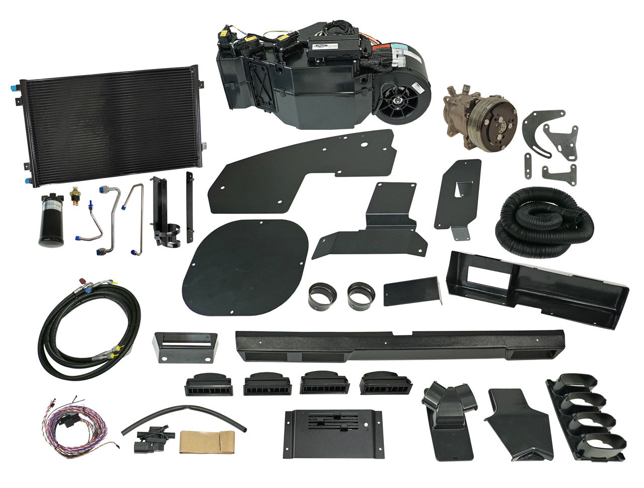 1969-70 Mopar B-Body without Factory Air GEN 5® SureFit® Complete Kit