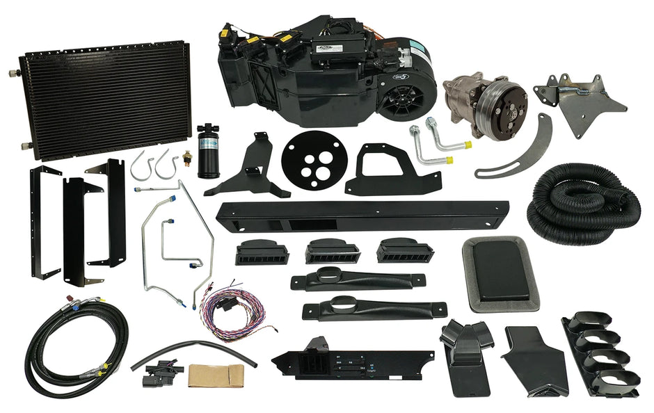 1970-74 Barracuda/Challenger without Factory Air GEN 5® SureFit® Complete Kit