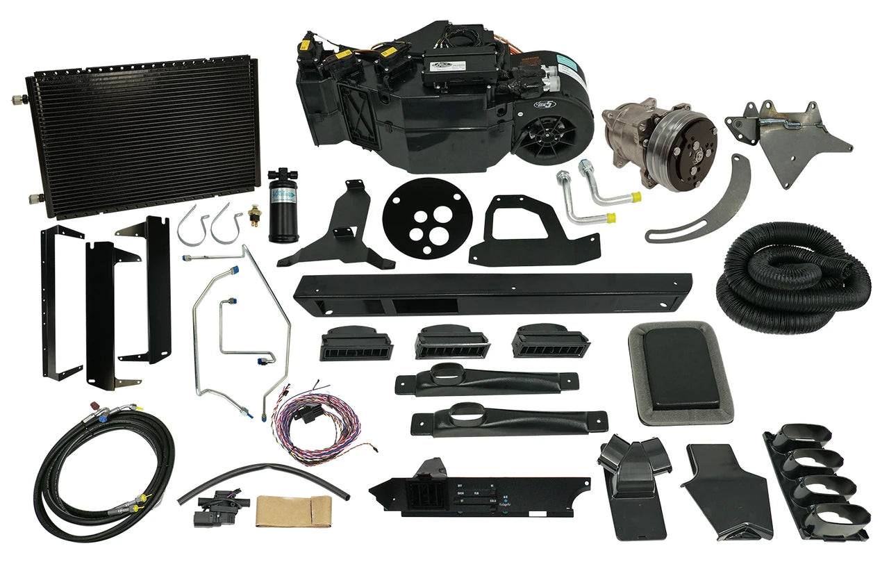 1970-74 Barracuda/Challenger without Factory Air GEN 5® SureFit® Complete Kit