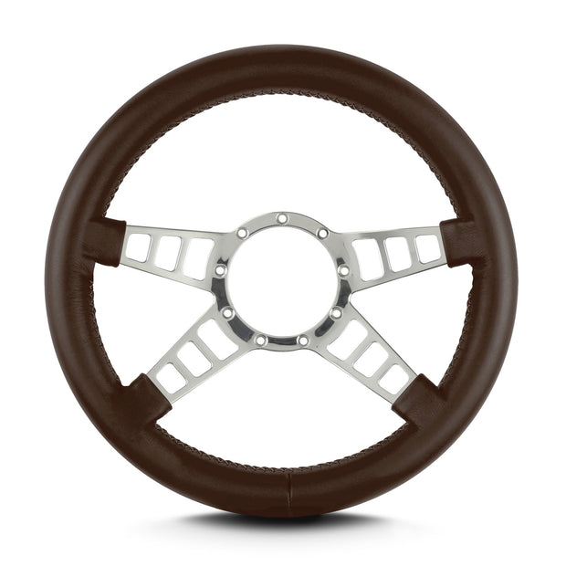 MARK 9 TRACK GT POLISHED THICK GRIP BROWN