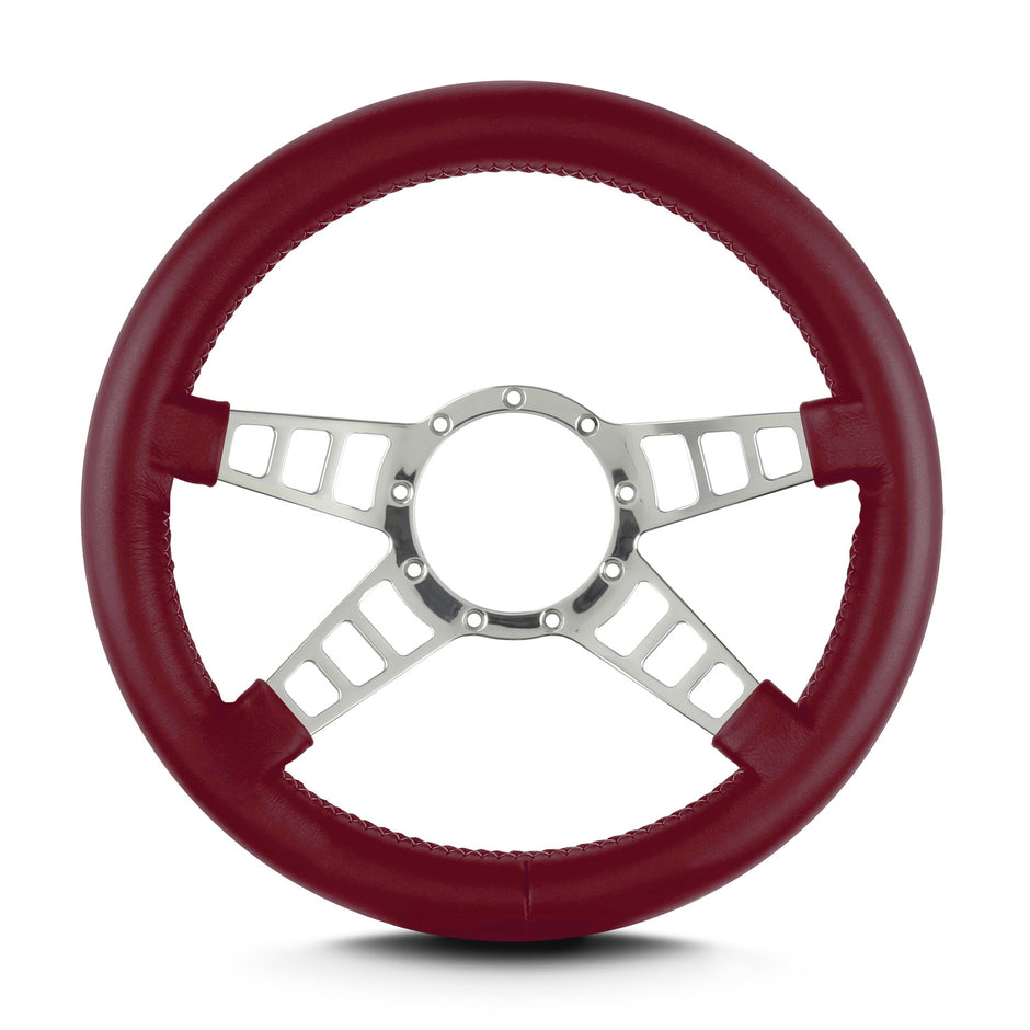 MARK 9 TRACK GT POLISHED THICK GRIP BURGANDY