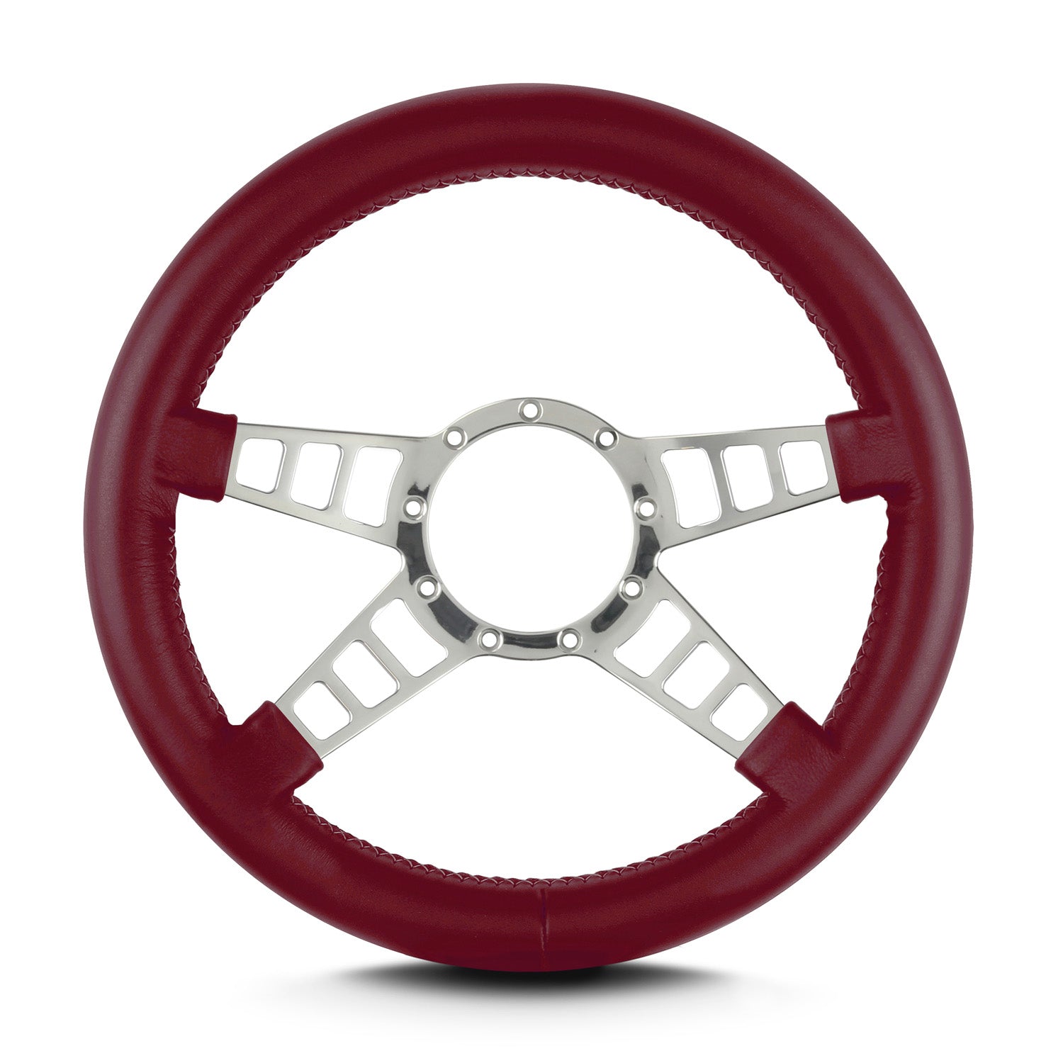 MARK 9 TRACK GT POLISHED THICK GRIP BURGANDY