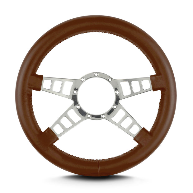 MARK 9 TRACK GT POLISHED THICK GRIP CARAMEL