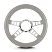 MARK 9 TRACK GT POLISHED THICK GRIP LIGHT GREY
