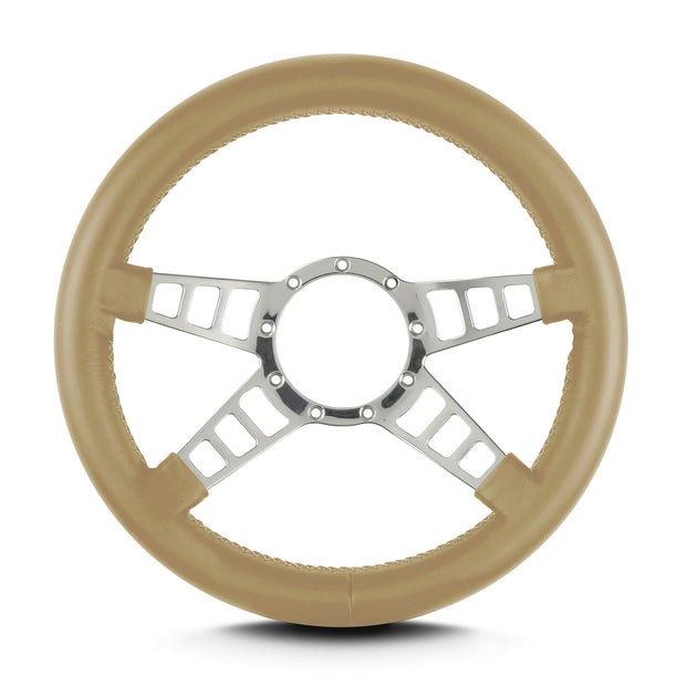 MARK 9 TRACK GT POLISHED THICK GRIP TAN