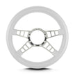 MARK 9 TRACK GT POLISHED THICK GRIP WHITE