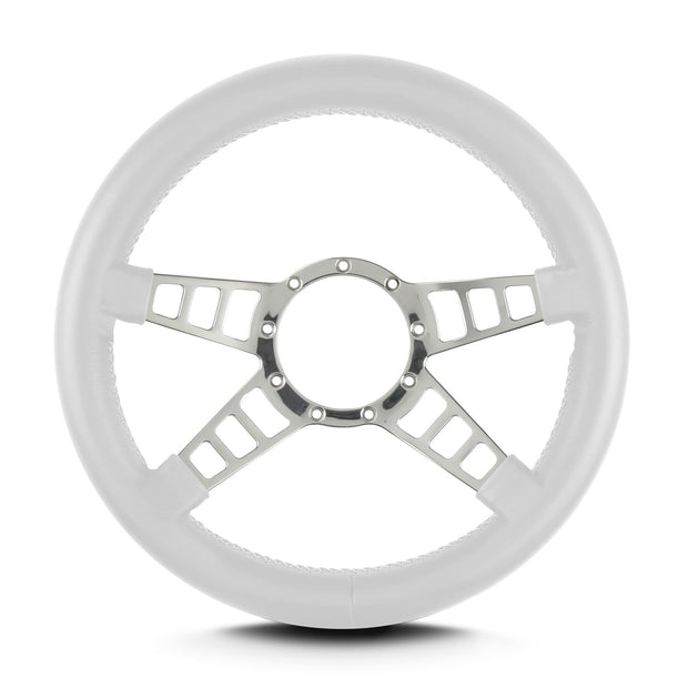 MARK 9 TRACK GT POLISHED THICK GRIP WHITE